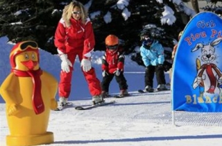  Clases de esquí hasta 5 años 